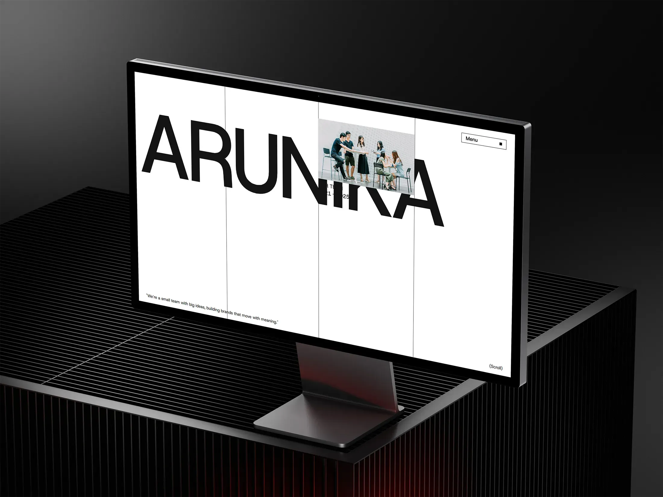 monitor BG